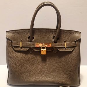 Teddy Blake Caty 12 Buti Bag Dark Beige